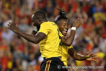 Beiden geblesseerd, maar Roberto Martinez zal Lukaku en Batshuayi wél oproepen voor de Rode Duivels