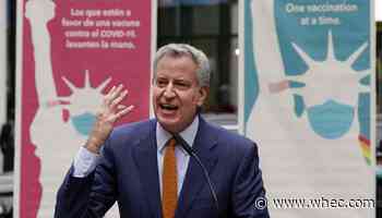De Blasio files paperwork to set up run for governor of NY
