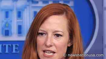 White House Press Secretary Jen Psaki Positive for COVID - News Nation USA