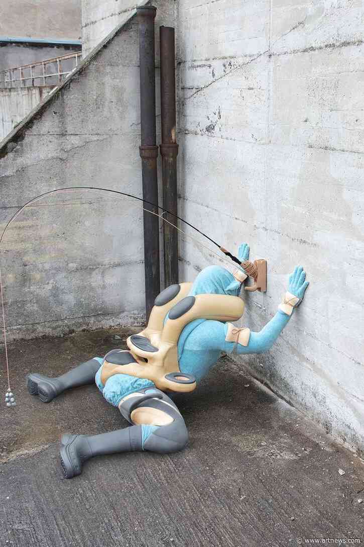 Anna Uddenberg Creates Bizarre Sculptures for Balenciaga Line of Crocs Shoes