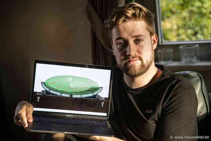 Mollenaar Arthur (24) vindt manier om biomassa te kweken dankzij algen: duurzame uitvinding beloond met Ecodesign Award 2021
