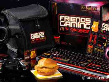 McDonald’s leans into gaming with a Faze Clan 'Friendsgaming' event