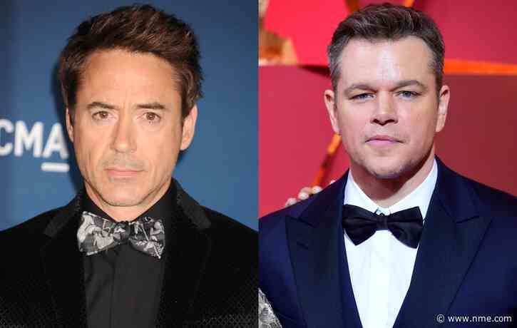 Robert Downey Jr. and Matt Damon join Christopher Nolan’s ‘Oppenheimer’