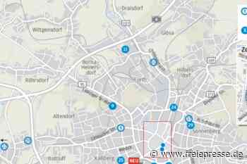 Baustellen in Chemnitz: An diesen Stellen wird es eng - Freie Presse