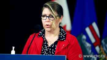 Noose left by COVID-19 protesters outside her home outrages Alberta MLA