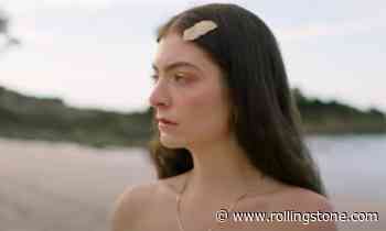 Lorde Has a Trash Beach Day — Literally — in ‘Fallen Fruit’ Video