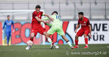 Youth League: Jung-Bullen siegen in Wolfsburg mit letzter Aktion - SALZBURG24