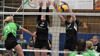 Heimische Volleyball-Ligen: Kuriosum führt VC Freudenberg auf Verliererstraße - Siegener Zeitung
