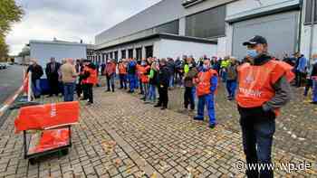Schließung von Benteler in Siegen: "Dann müssen sie bluten!" - Westfalenpost