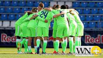 U19 des VfL Wolfsburg ist in der Youth League zum Siegen verdammt - Wolfsburger Nachrichten