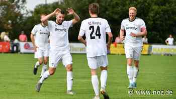Bezirksliga-Fußballer aus Berge und Rieste siegen, Ankum gleicht viermal aus - noz.de - Neue Osnabrücker Zeitung