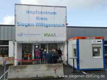 Booster-Impfungen: Jens Spahn ruft Länder zu Wiedereröffnung der Impfzentren auf - Siegener Zeitung