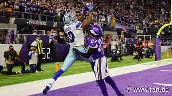 Dallas Cowboys bauen Siegesserie trotz Prescott-Verletzung aus - RAN