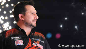 Jonny Clayton gewinnt World Series of Darts mit Siegen gegen MVG und van den Bergh - SPOX.com