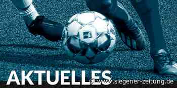 Fußball-A-Kreisliga Siegen-Wittgenstein: VfB Burbach gelingt Paukenschlag - Siegen - Siegener Zeitung