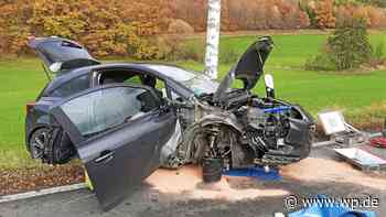 Siegen: Birke gerammt – Autofahrerin wird schwer verletzt - WP News