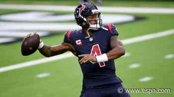Source: Fins won't trade for Texans QB Watson