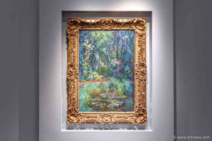 As the Monet Market Continues Apace, $40 M. ‘Water Lilies’ Heads to Auction