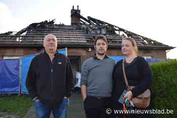 Crowdfunding voor buren na catastrofale woningbrand: “Enige troost is dat er geen slachtoffers zijn”