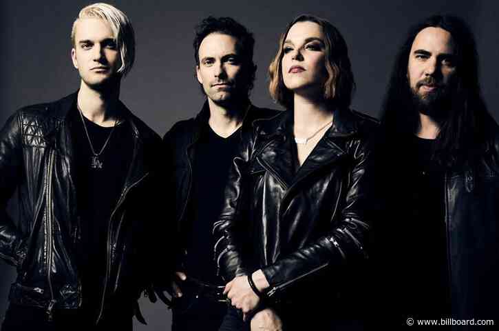 Halestorm Is ‘Back’ at No. 1 on Mainstream Rock Airplay Chart