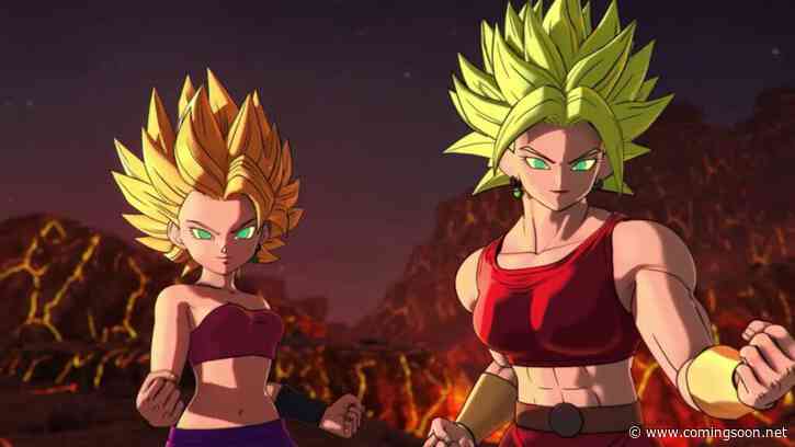 Dragon Ball Xenoverse 2 Legendary Pack 2 Trailer Reveals Super Saiyan 2 Kale