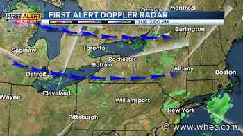 First Alert Weather: The November chill will linger for a few days