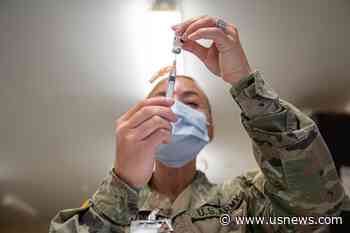 How the Military Is Handling Troops Who Refuse Coronavirus Vaccines | National News - U.S. News & World Report