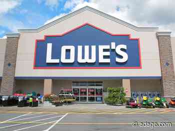Watch live at 11:40 a.m. ET: Lowe’s reveals holiday spot