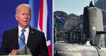 Deep State: Leaks Suggest Admin Staffers Intentionally Kept Biden Ignorant of Key Details on AUKUS Sub Deal