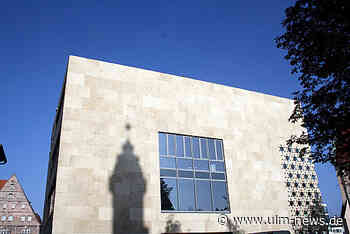 Ulmer Synagoge mit Farbe beschmiert