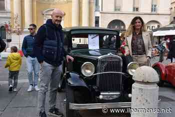 Cento anni di Aci Parma: in Piazza Garibaldi una mostra - Luca Galvani