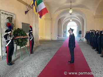 I Carabinieri di Parma commemorano i militari caduti in guerra e nel dopoguerra nell'adempimento del dovere - - ParmaDaily.it