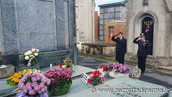 Commemorazione dei militari caduti nell'adempimento del dovere - Gazzetta di Parma