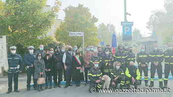 Inaugurato largo Cattani - Gazzetta di Parma