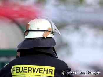 Mönchsdeggingen / OT Ziswingen | Vollbrand einer Lagerhalle in einem Sägewerk | Presse Augsburg - Presse Augsburg