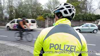Polizei kontrolliert bei großer Aktion unbelehrbare Radfahrer in Augsburg - Augsburger Allgemeine