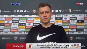 Augsburg Video: Alfred Finnbogason im exklusiven Interview - Sky Sport