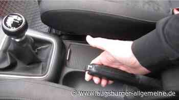 Streit im Auto: Beifahrer zieht Handbremse - Augsburger Allgemeine