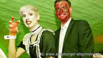 So gruselig und bunt feierte Augsburg Halloween 2021 - Augsburger Allgemeine