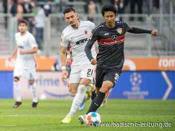 Augsburg nach 4:1 «super glücklich»: VfB im Verletzungspech - Baden-Württemberg - Badische Zeitung - Badische Zeitung