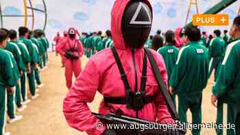 Hype um Serie "Squid Game" sorgt für Aufregung auf Schulhöfen - Augsburger Allgemeine