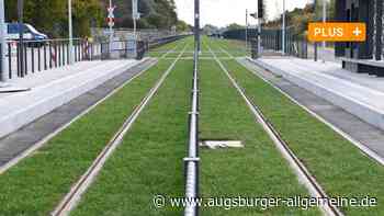 Die Rollrasentrasse in Augsburg ist eine Entgleisung - Augsburger Allgemeine