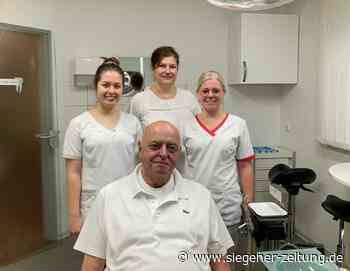 Trotz geregelter Praxis-Nachfolge: Zahnarzt Peter Schlösser (80) äußert Sorge über seinen Berufsstand - Ba - Siegener Zeitung