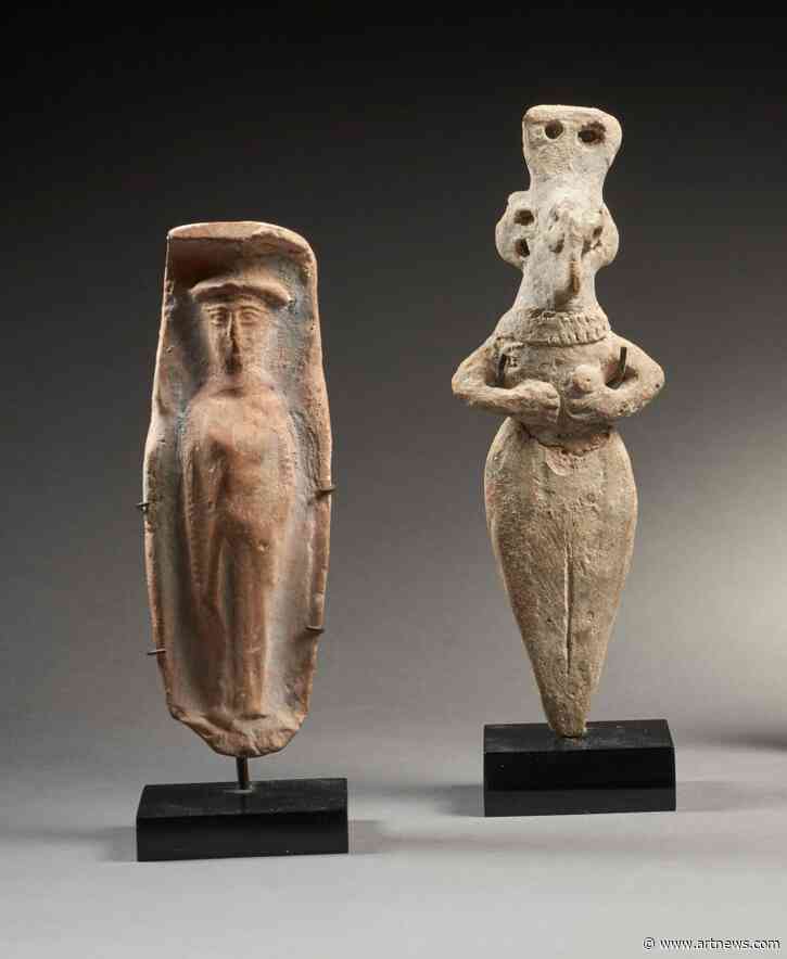 Mexico is Trying to Stop Two Auctions of Pre-Columbian Artifacts in Paris