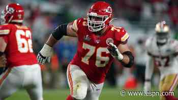 Jets boost OL depth, add Chiefs' Duvernay-Tardif