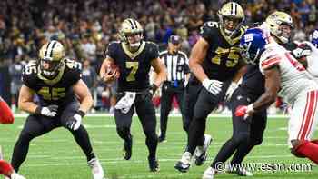 Streaming pickups for Week 9: Taysom Hill, Boston Scott and more