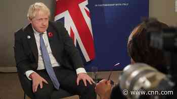 Watch Amanpour's full interview with Boris Johnson