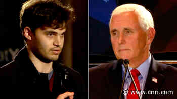 Pence reveals why he broke with Trump over 2020 elections