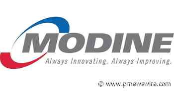 Modine Reports Second Quarter Fiscal 2022 Results