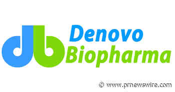 Denovo Biopharma LLC Announces Multiple Presentations at Major Conferences